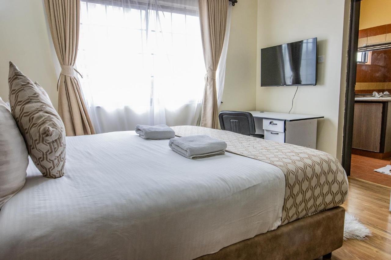 Mellow Suites Nairobi Dış mekan fotoğraf