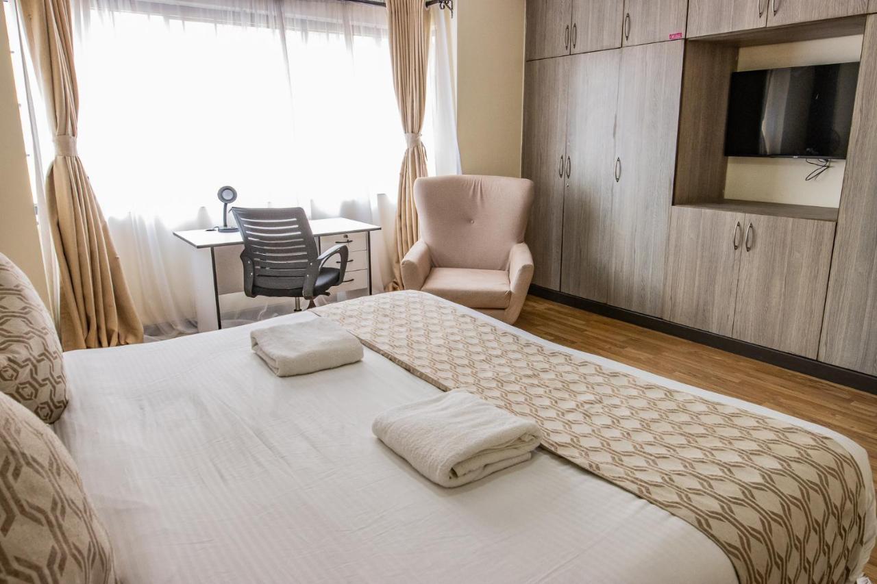 Mellow Suites Nairobi Dış mekan fotoğraf