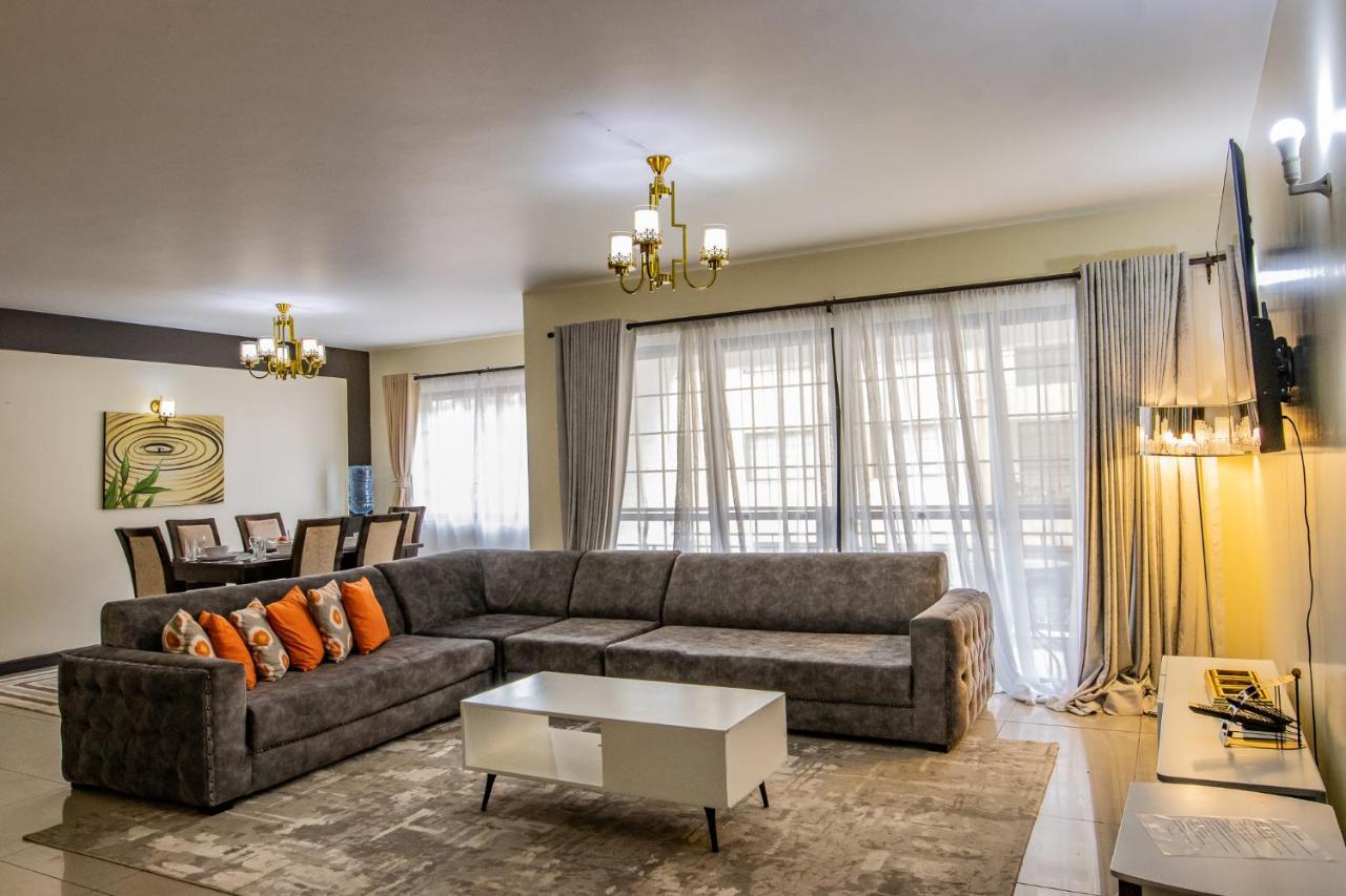 Mellow Suites Nairobi Dış mekan fotoğraf