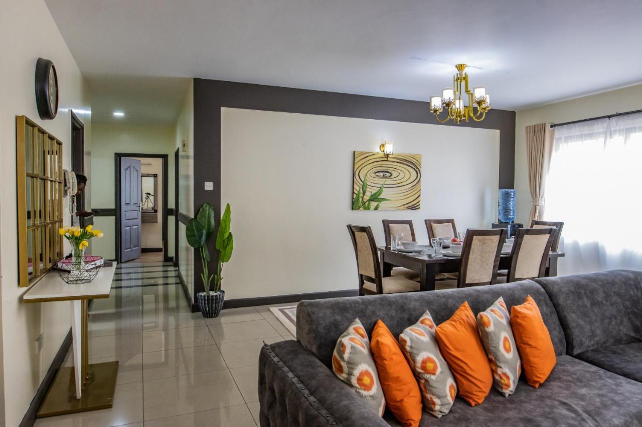 Mellow Suites Nairobi Dış mekan fotoğraf