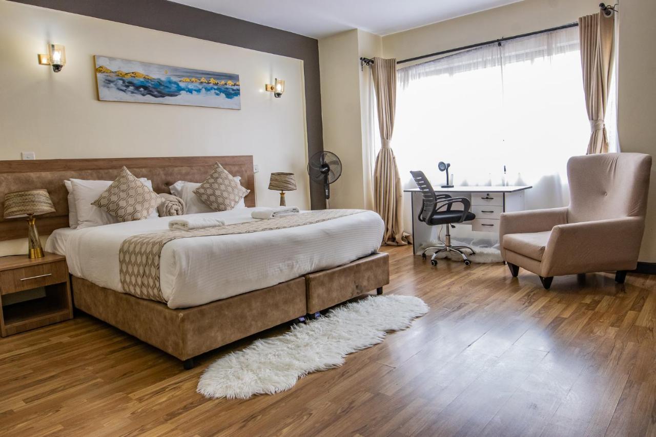 Mellow Suites Nairobi Dış mekan fotoğraf